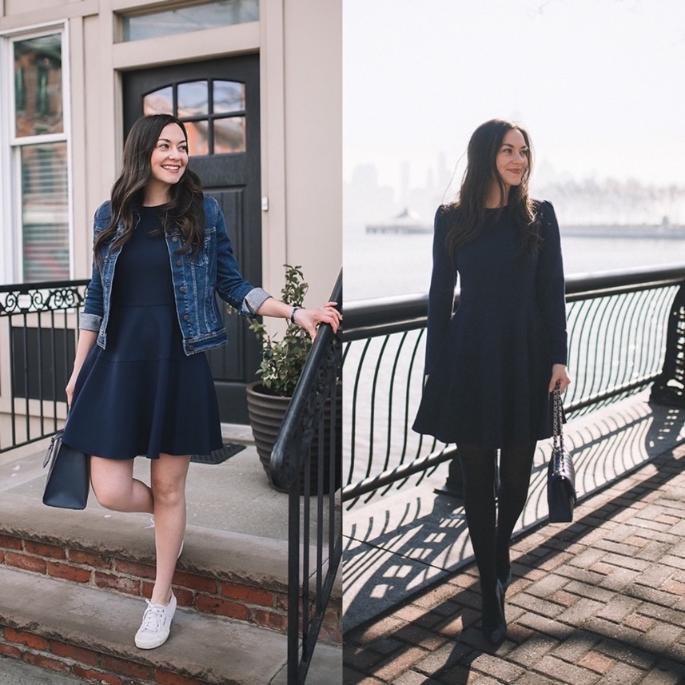 Gal Meets Gal Celeste Fit & Flare Dress 10